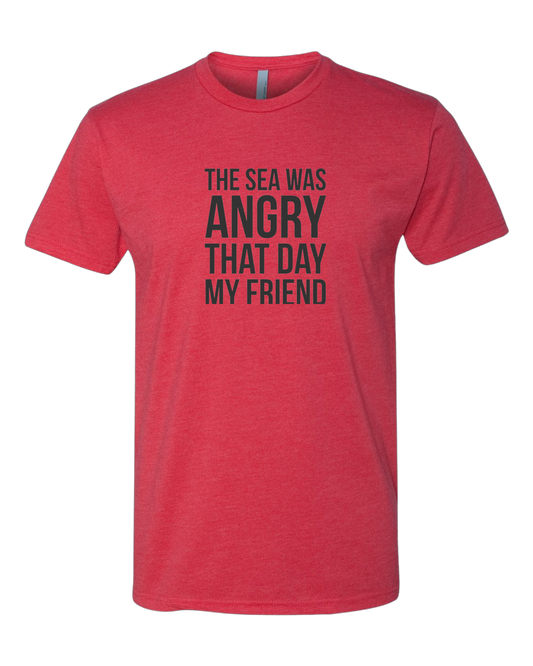 Angry Sea Tee