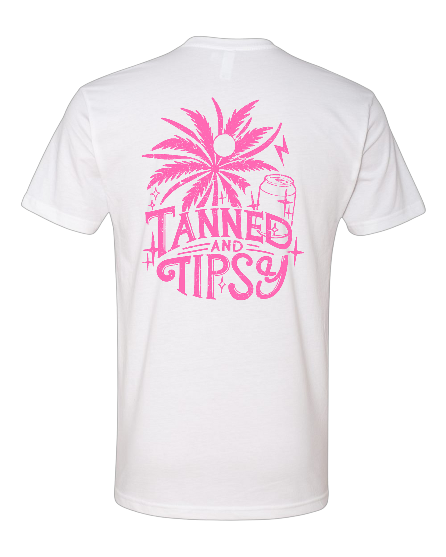 Tanned & Tipsy Tee