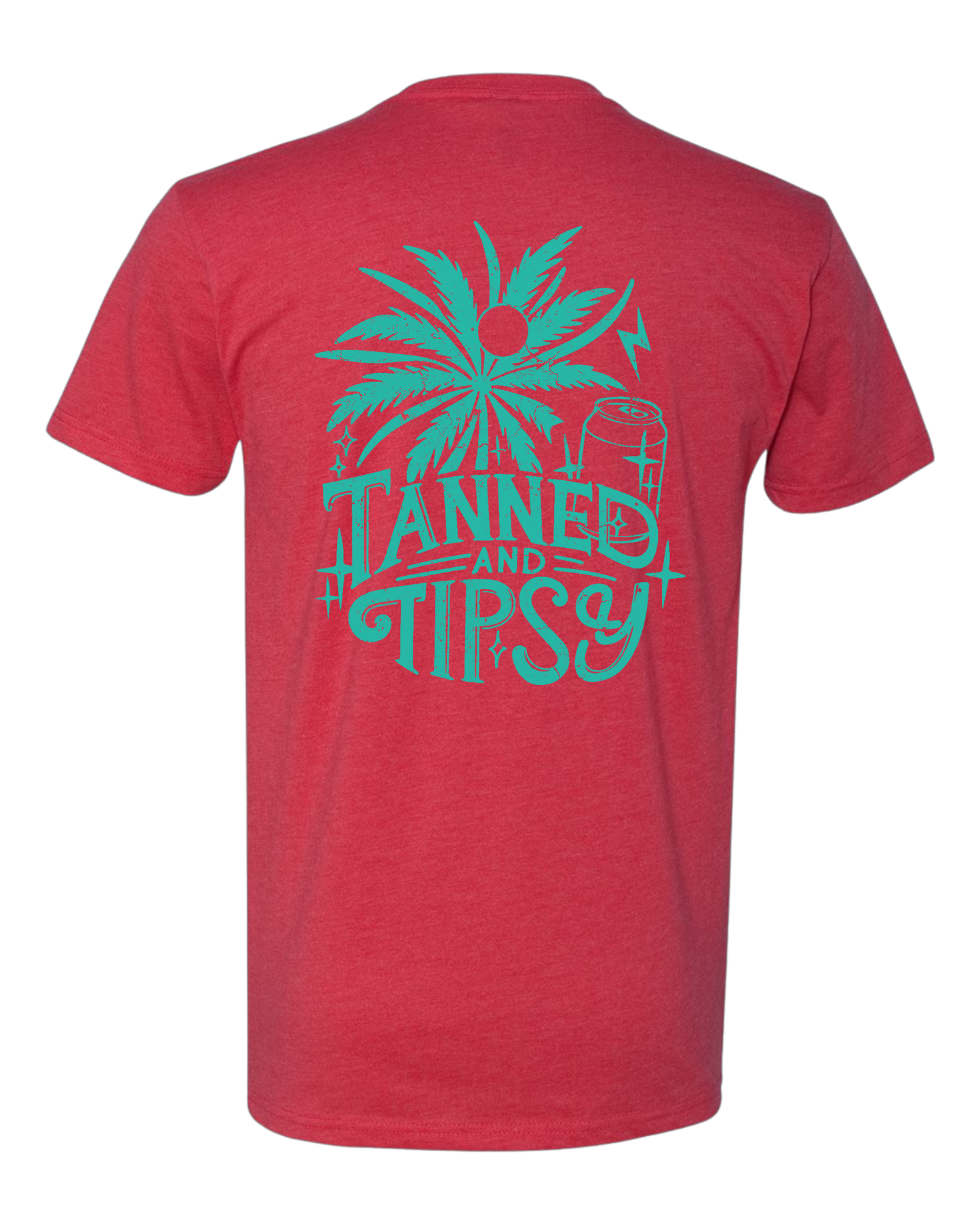 Tanned & Tipsy Tee