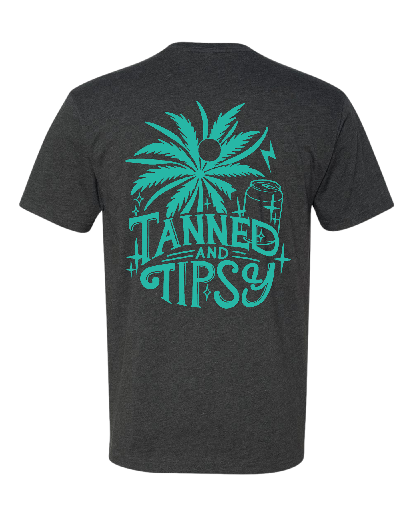 Tanned & Tipsy Tee