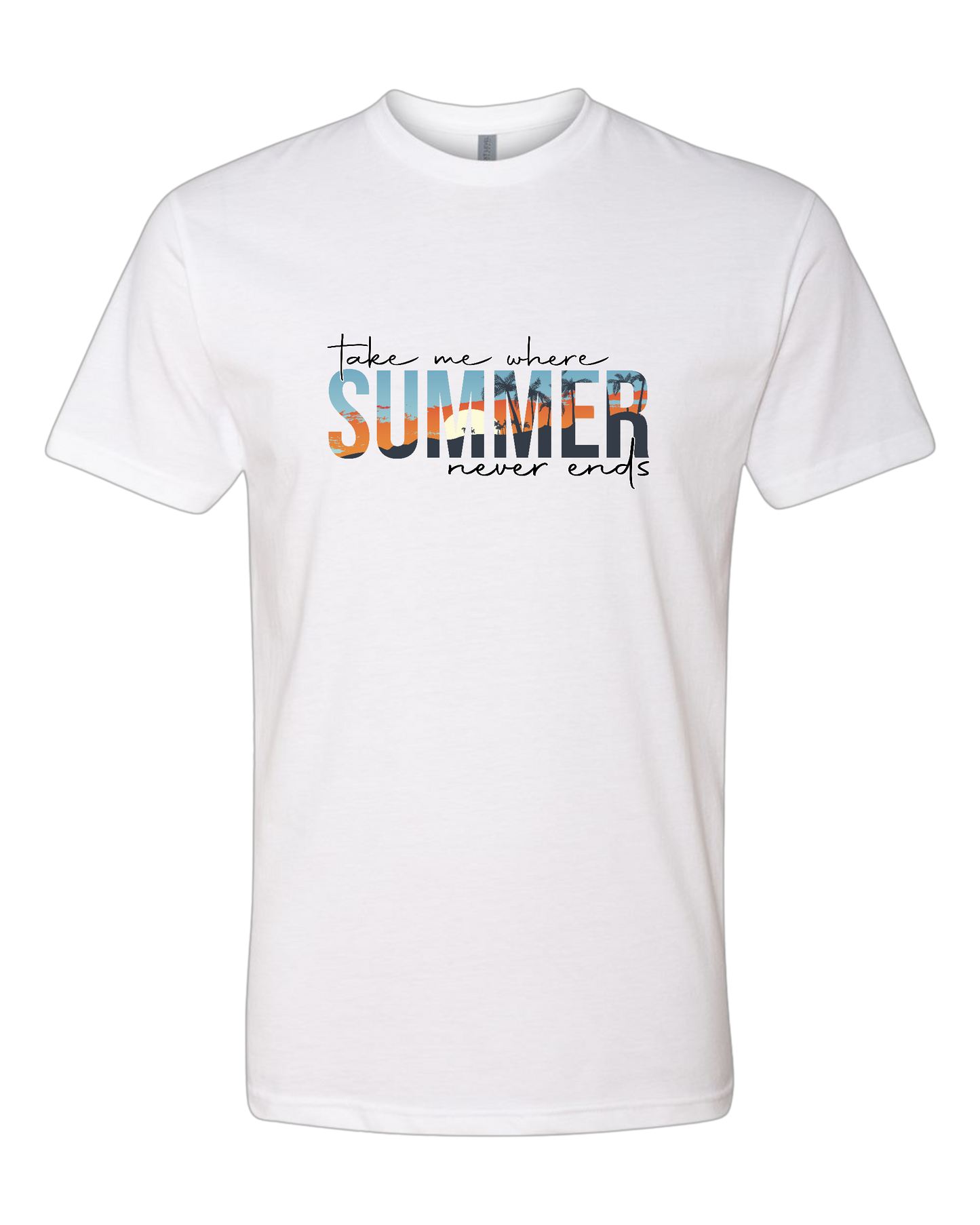 Summer Never Ends Tee