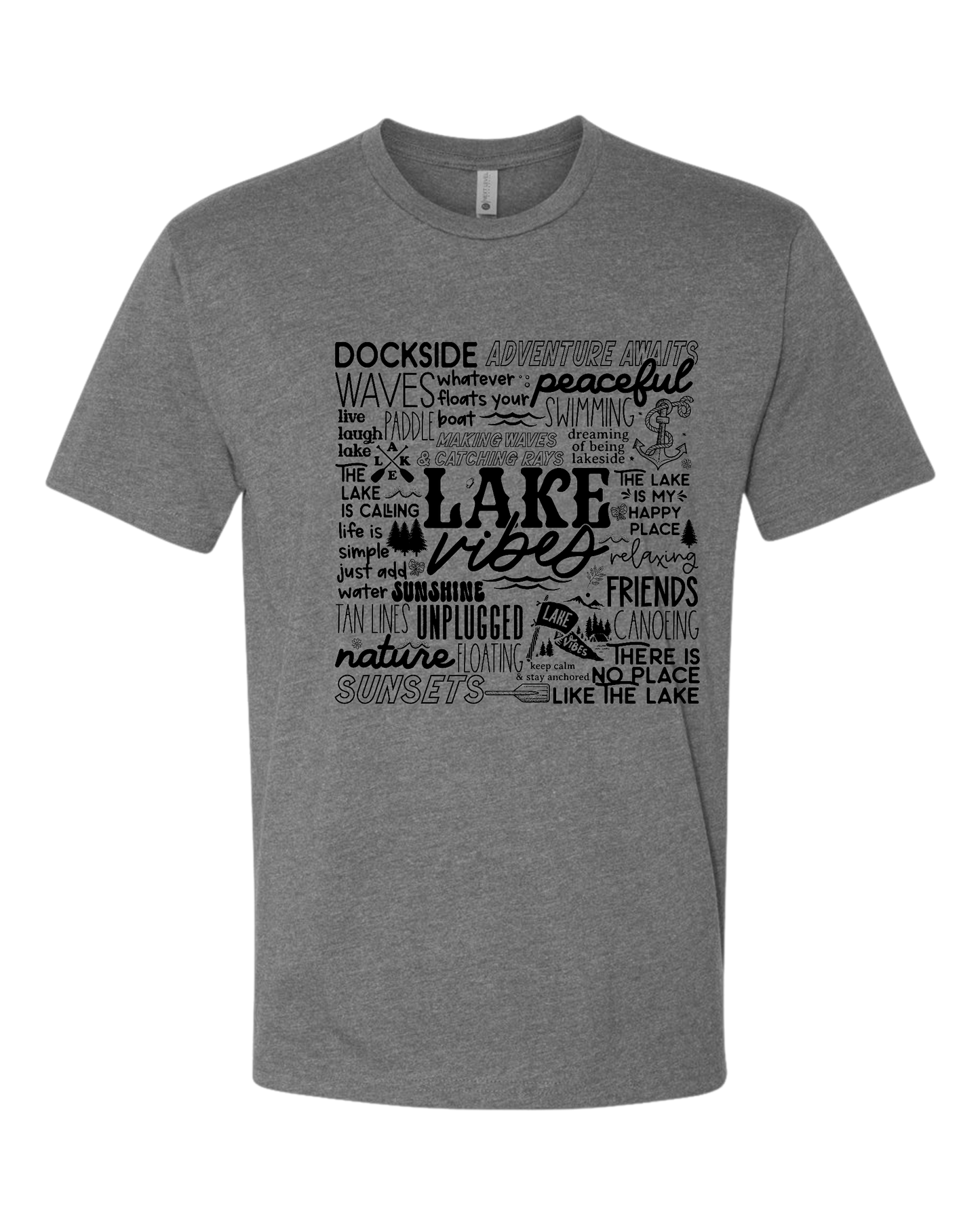 Lake Vibes Tee