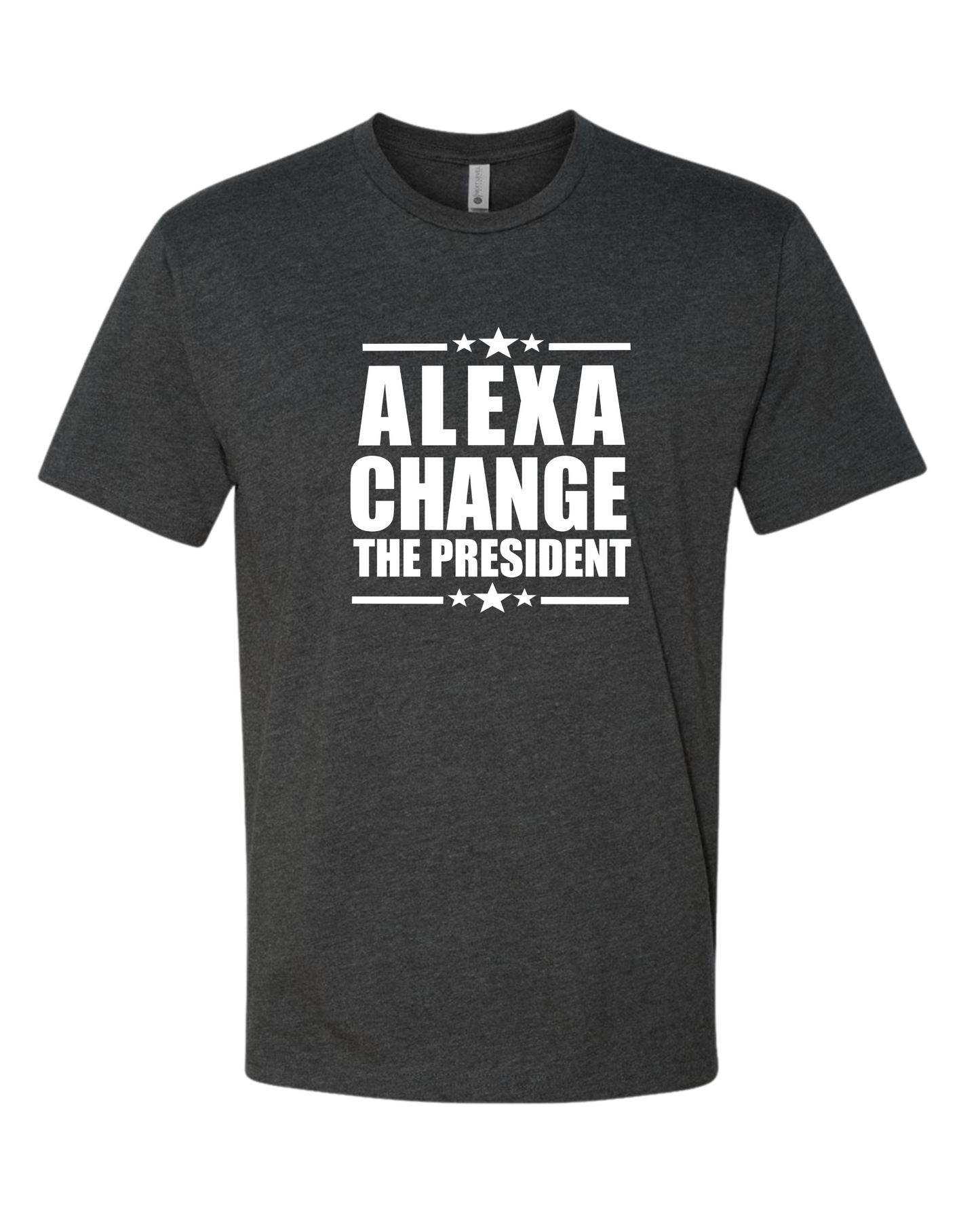 Alexa, Change the President Tee