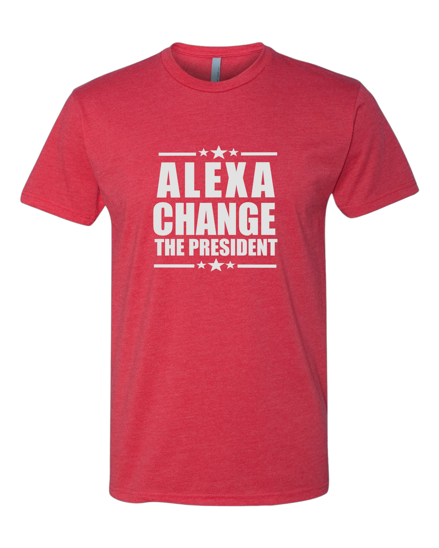 Alexa, Change the President Tee