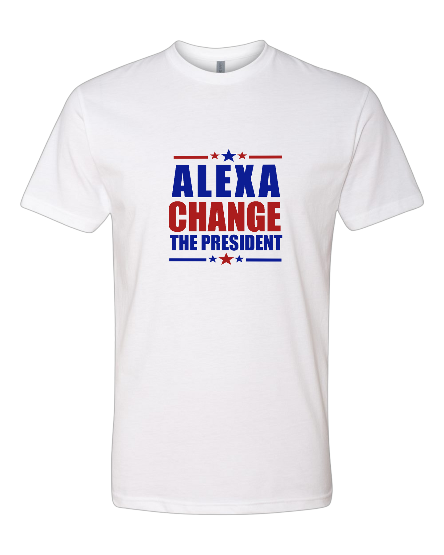 Alexa, Change the President Tee