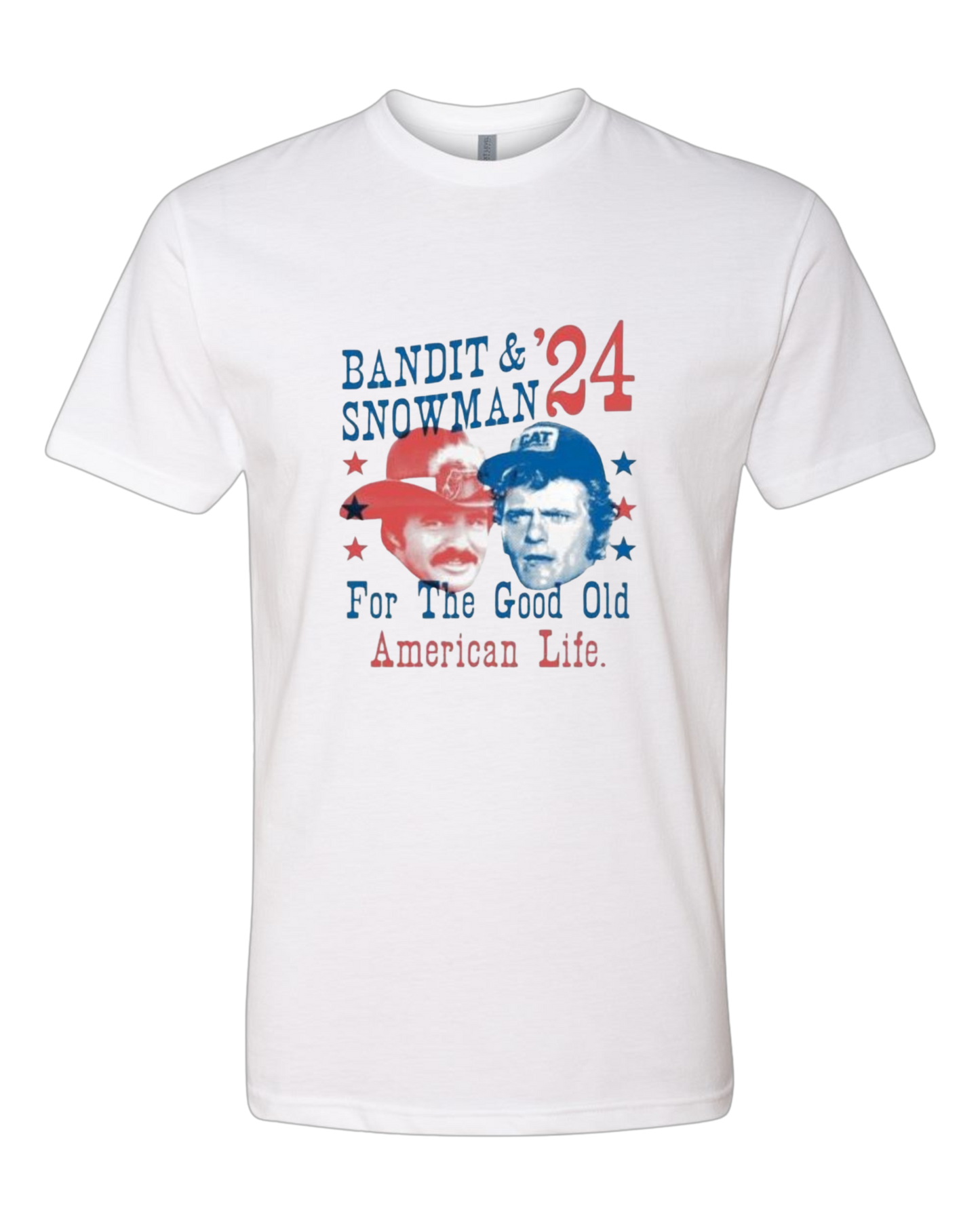 Bandit & Snowman Tee