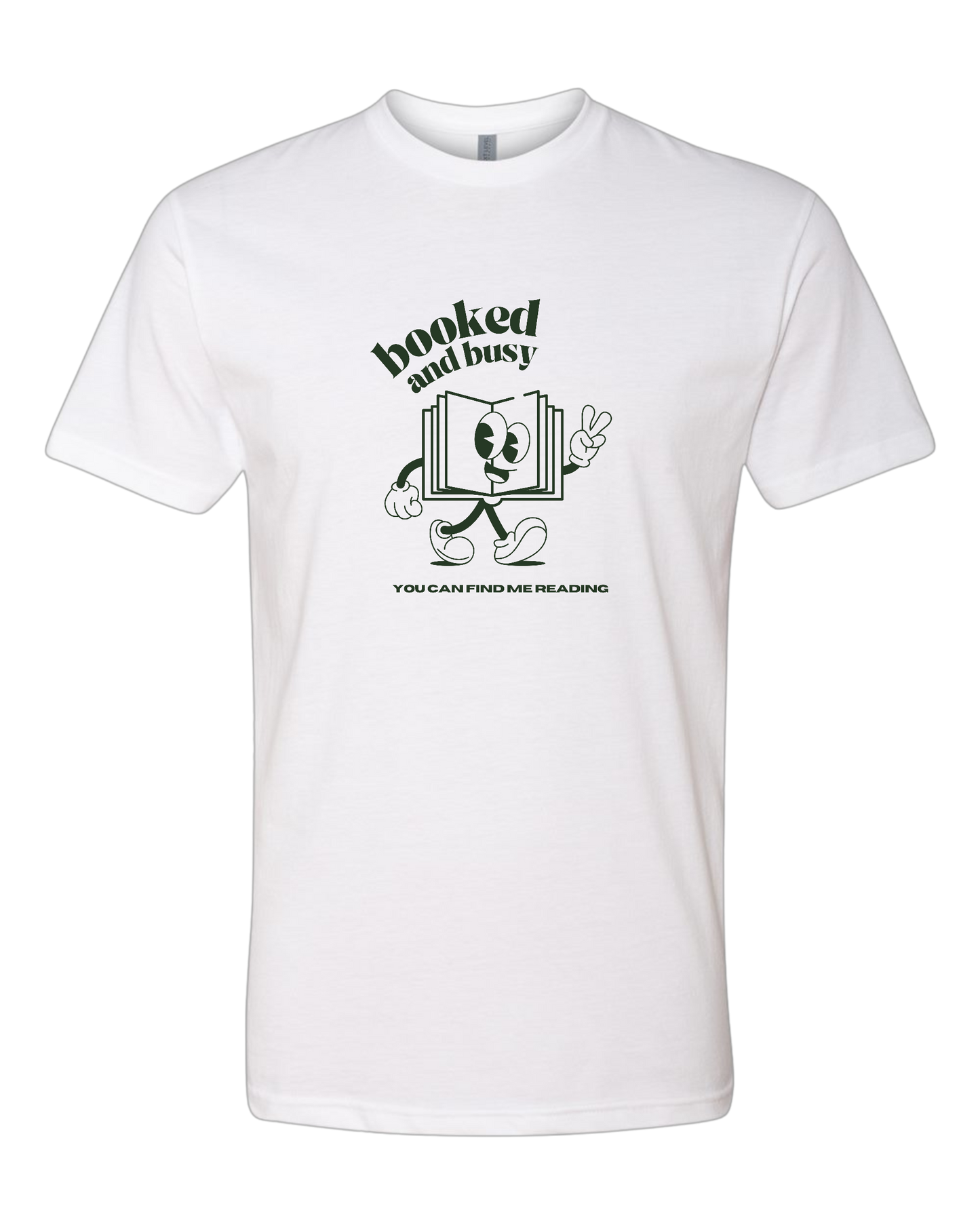 Booked & Busy Tee
