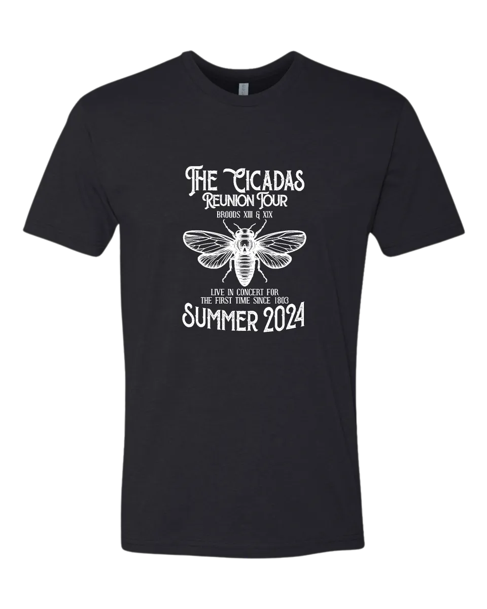 Cicadas Reunion Tour Tee