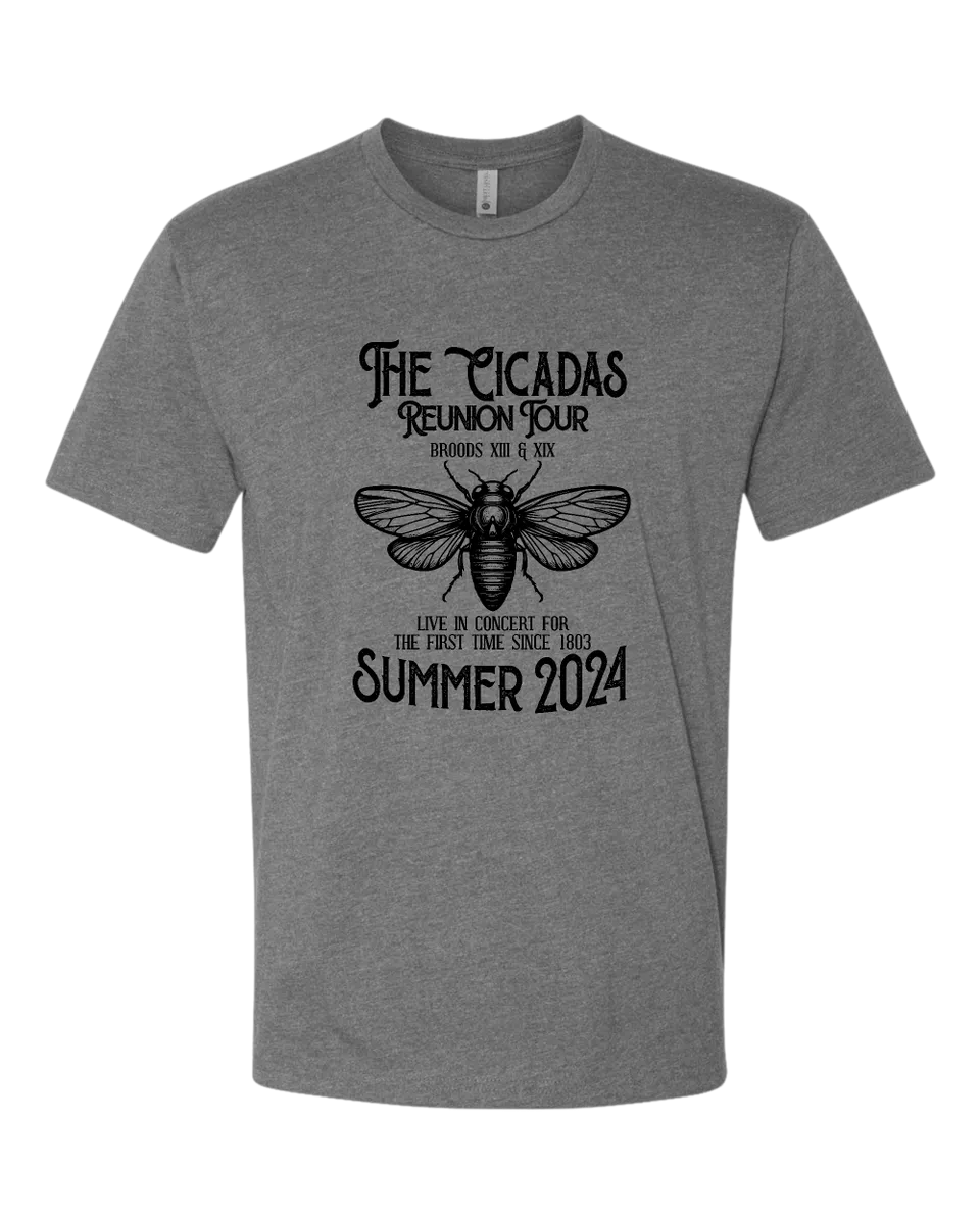 Cicadas Reunion Tour Tee