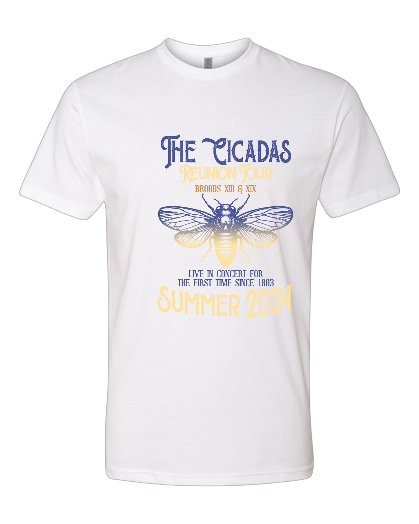 Cicadas Reunion Tour Tee