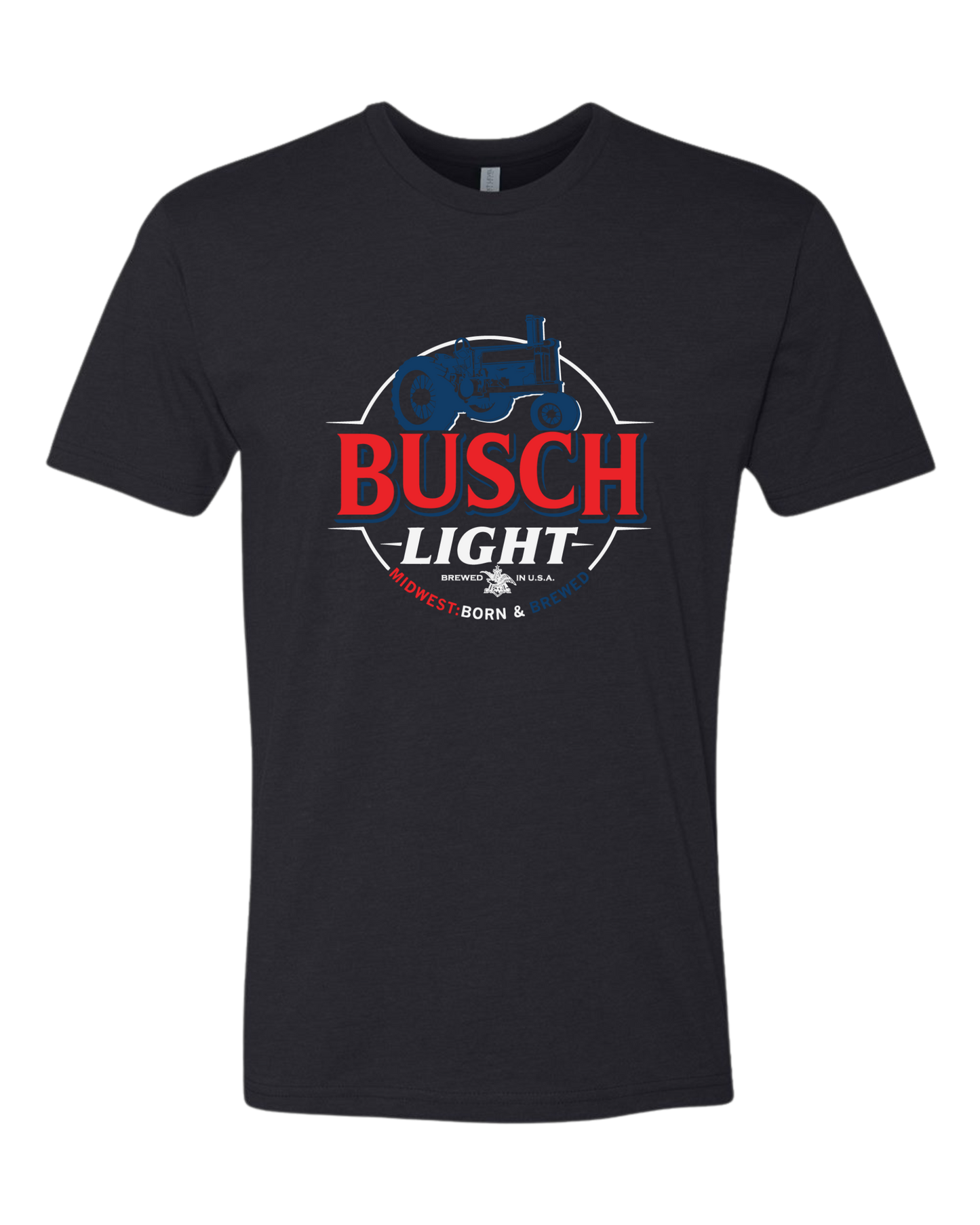 Busch Light Tractor Tee