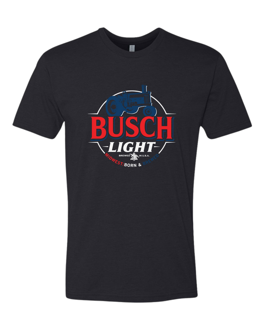 Busch Light Tractor Tee