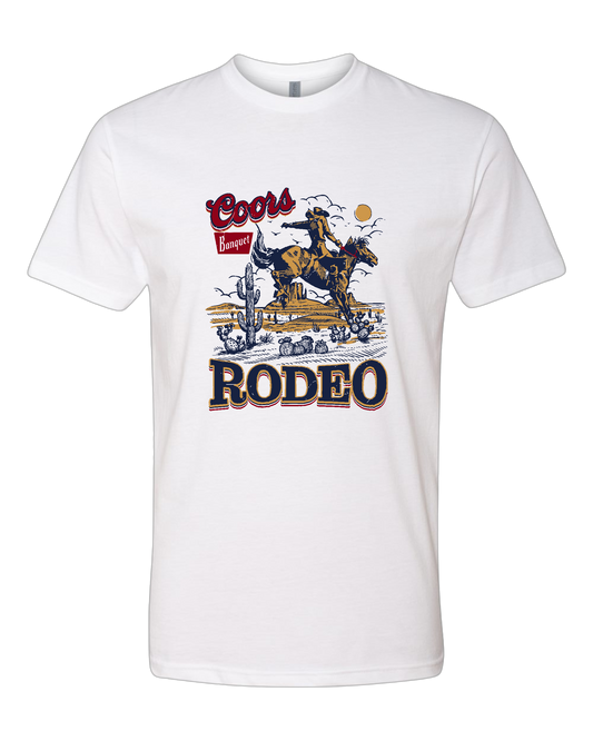 Coors Rodeo Tee