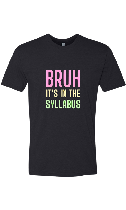 Syllabus Tee