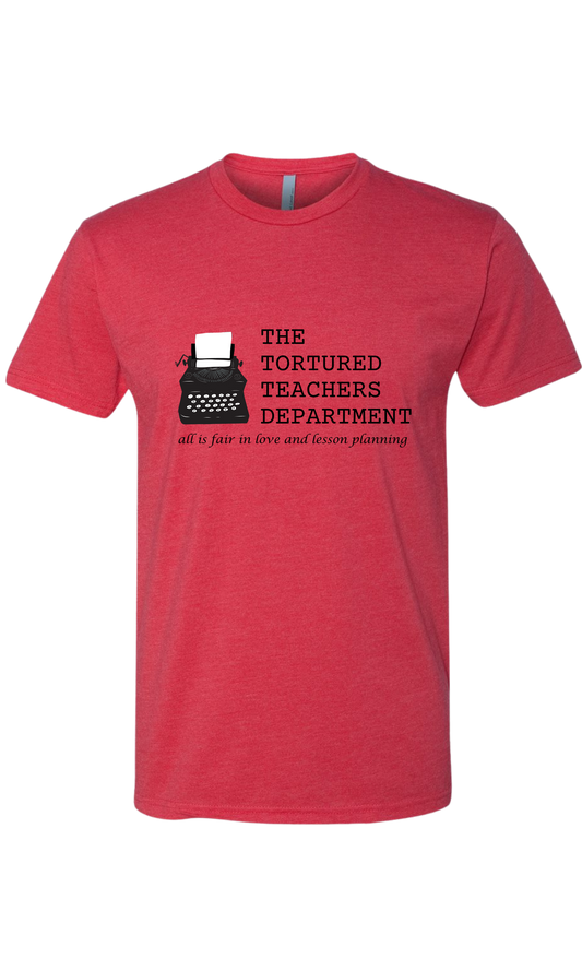 Tortured Teacher Tee