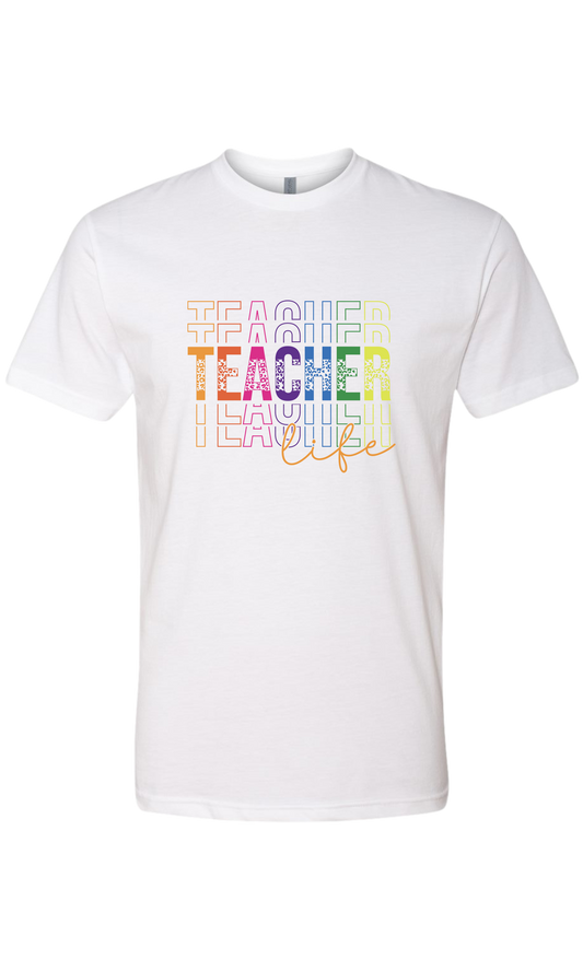 Teacher Life Tee