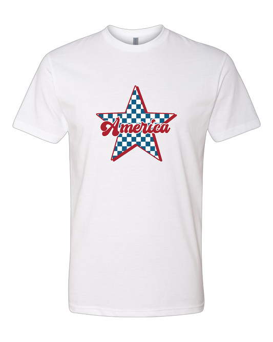 America Star Tee